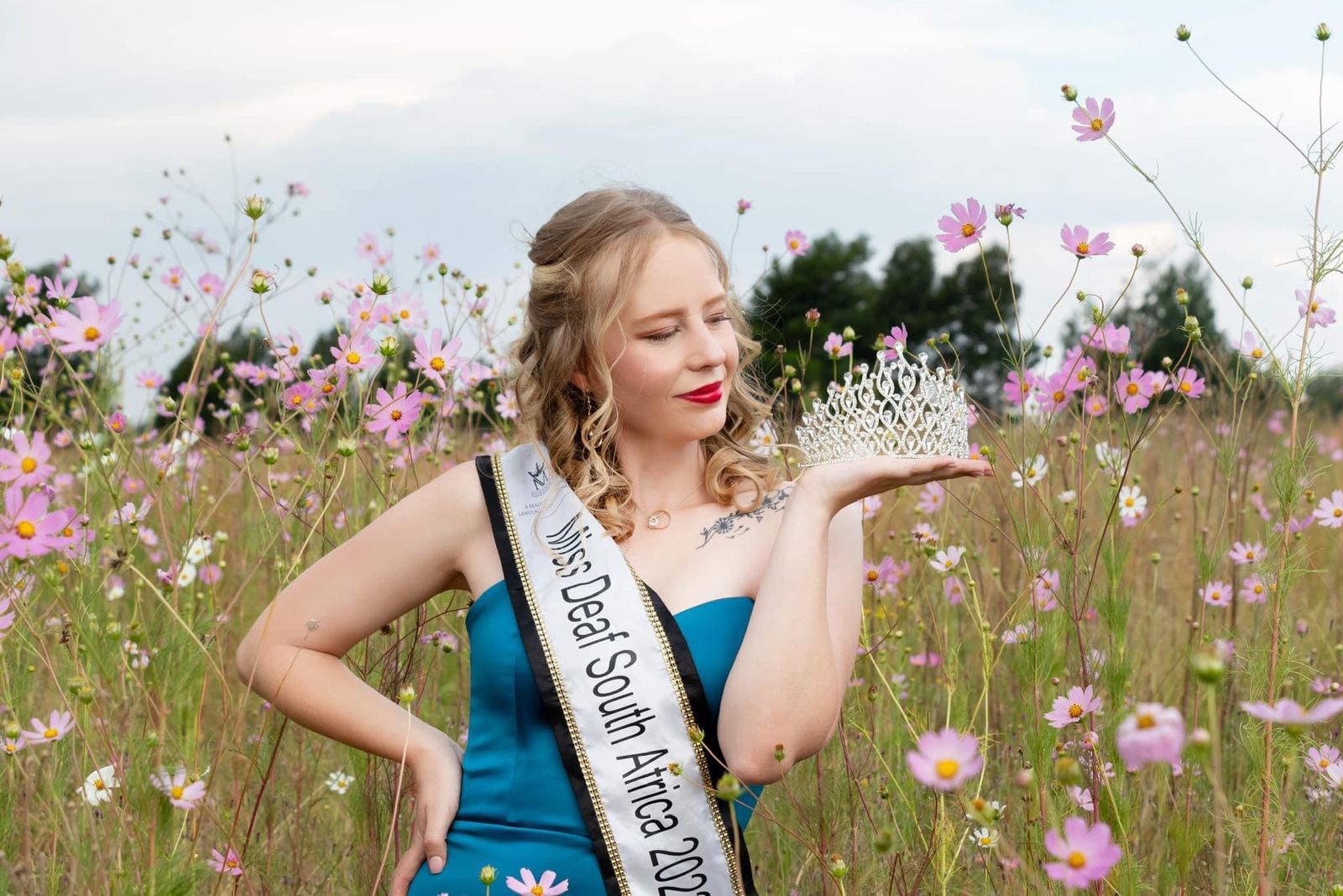 Monequ Edwards is a finalist of Miss Deaf Universe South Africa. Pictured Supplied.