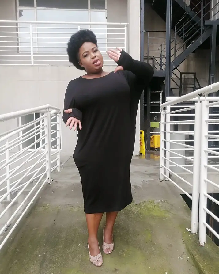 Famous South African Sign Language news presenter, Fortune Madlala interpreted the sounds.
Picture Source: Facebook