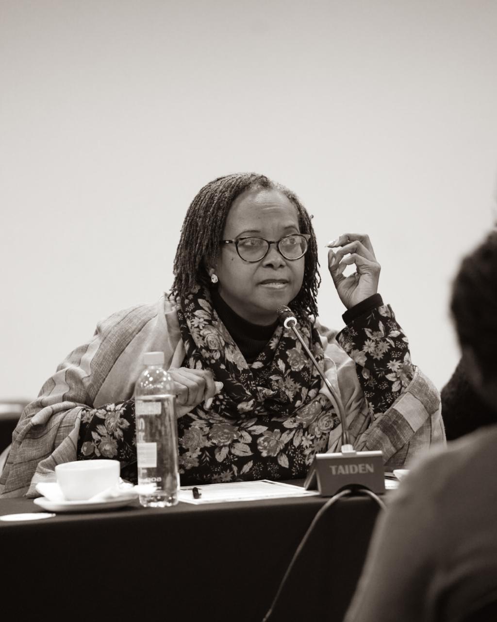 Alex Msitshana, founder and managing director of the Deaf Empowerment Firm, speaks about the need for greater representation and accessibility for persons with disabilities in the electoral process. Picture: IEC